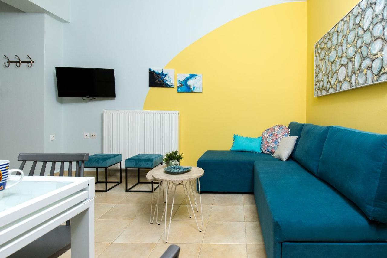 Anastellar Aparthotel Kissamos Ngoại thất bức ảnh