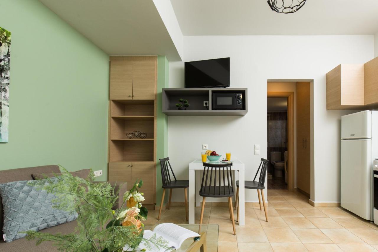 Anastellar Aparthotel Kissamos Ngoại thất bức ảnh