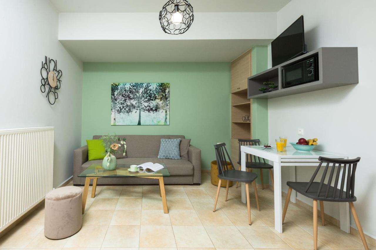 Anastellar Aparthotel Kissamos Ngoại thất bức ảnh