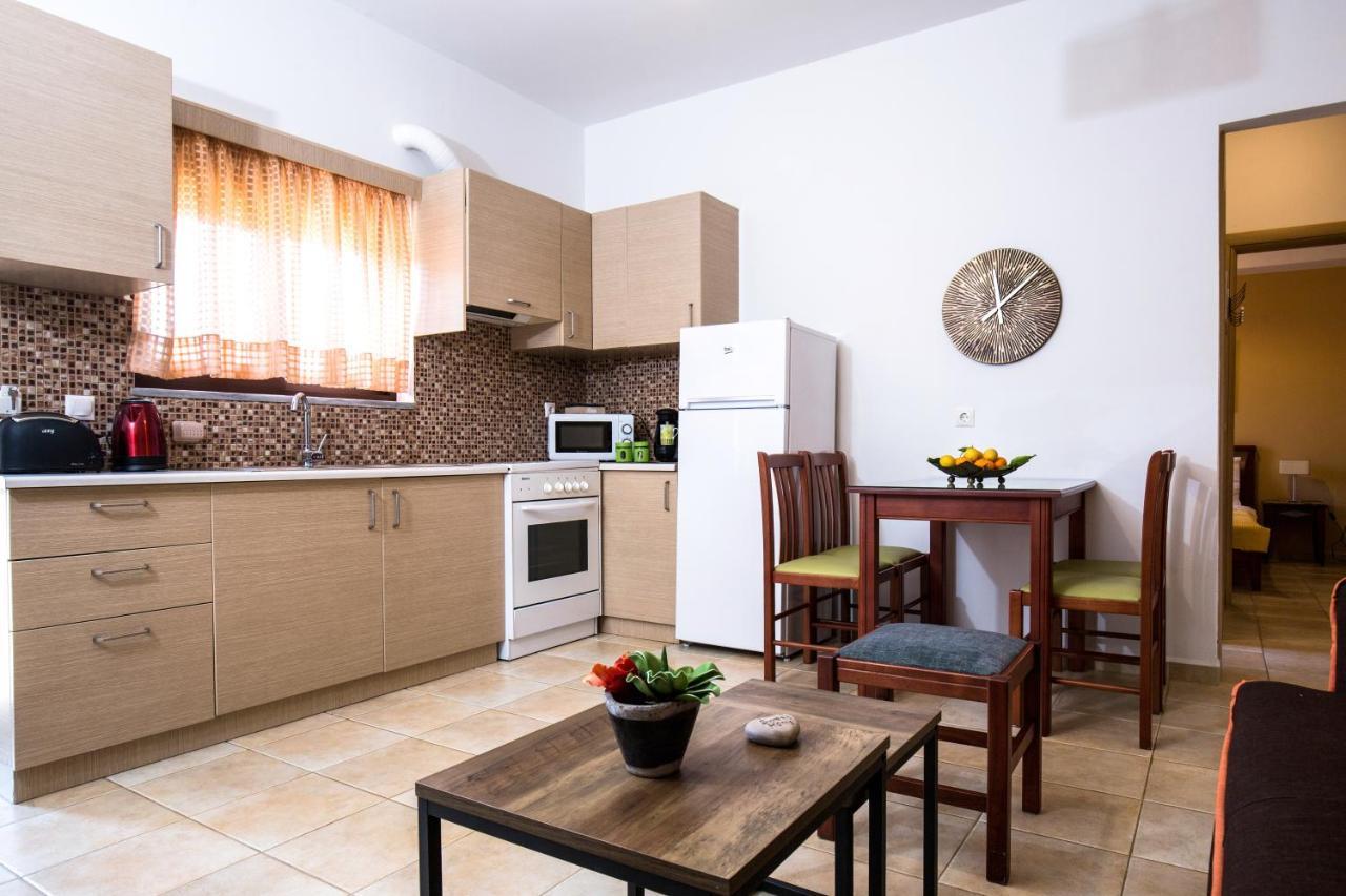 Anastellar Aparthotel Kissamos Ngoại thất bức ảnh