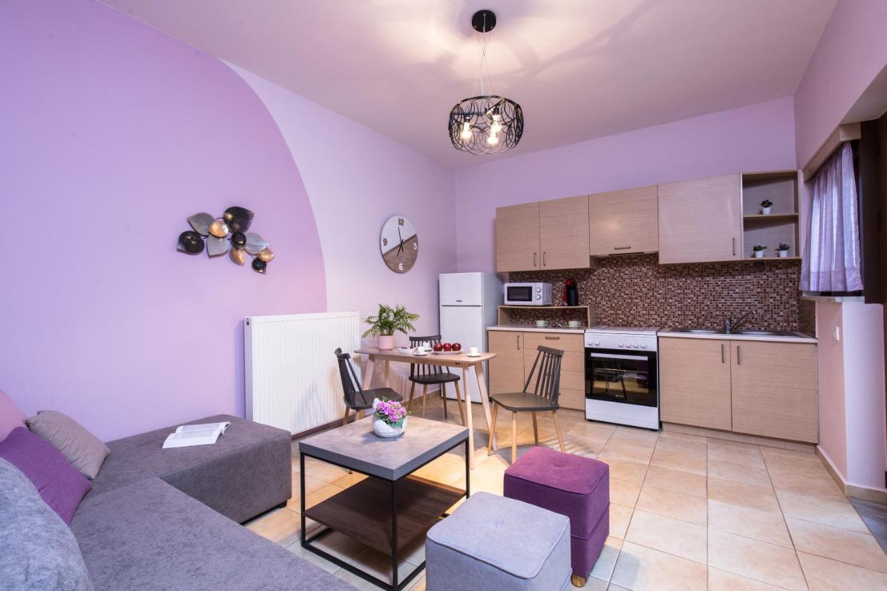 Anastellar Aparthotel Kissamos Ngoại thất bức ảnh