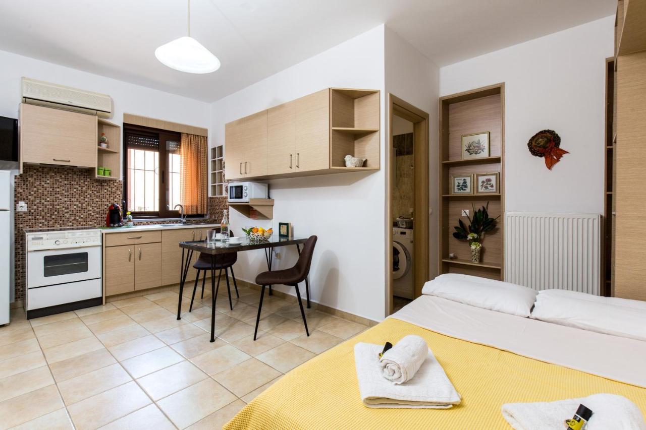 Anastellar Aparthotel Kissamos Ngoại thất bức ảnh