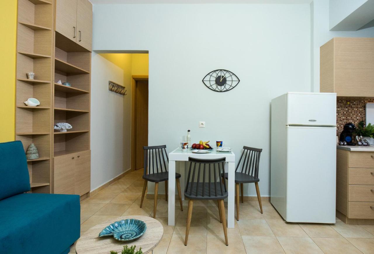 Anastellar Aparthotel Kissamos Ngoại thất bức ảnh
