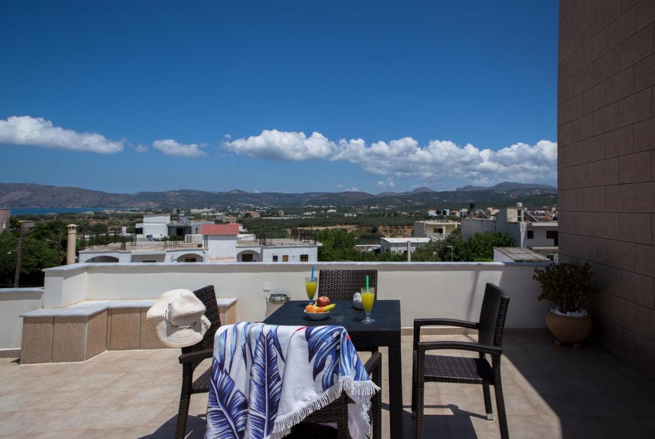 Anastellar Aparthotel Kissamos Ngoại thất bức ảnh