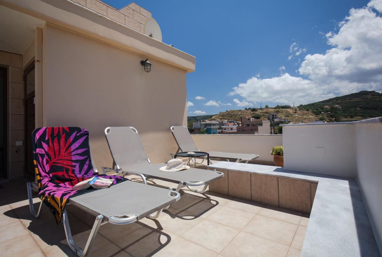 Anastellar Aparthotel Kissamos Ngoại thất bức ảnh