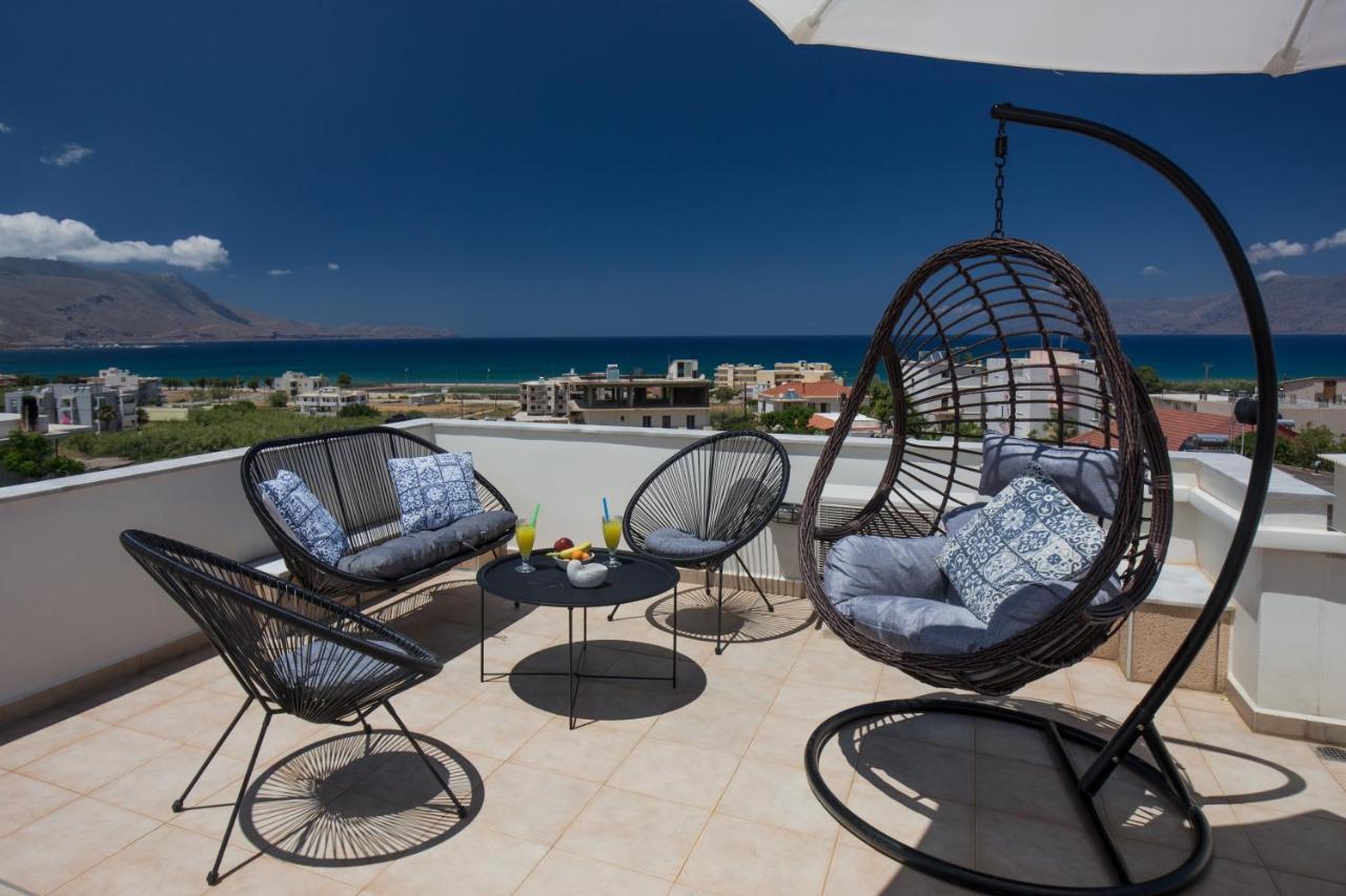 Anastellar Aparthotel Kissamos Ngoại thất bức ảnh