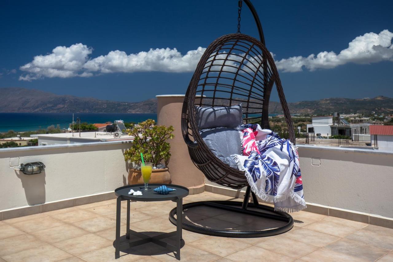 Anastellar Aparthotel Kissamos Ngoại thất bức ảnh