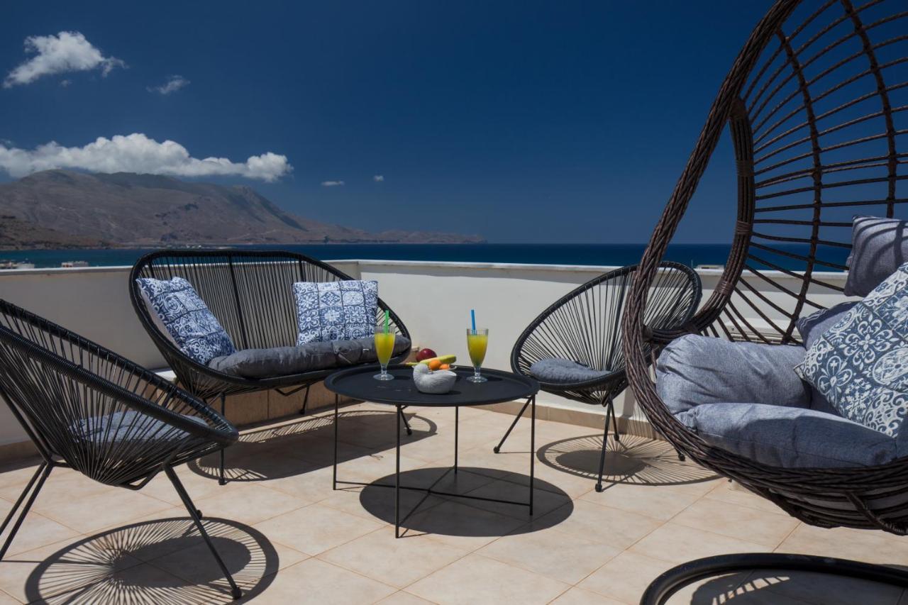 Anastellar Aparthotel Kissamos Ngoại thất bức ảnh