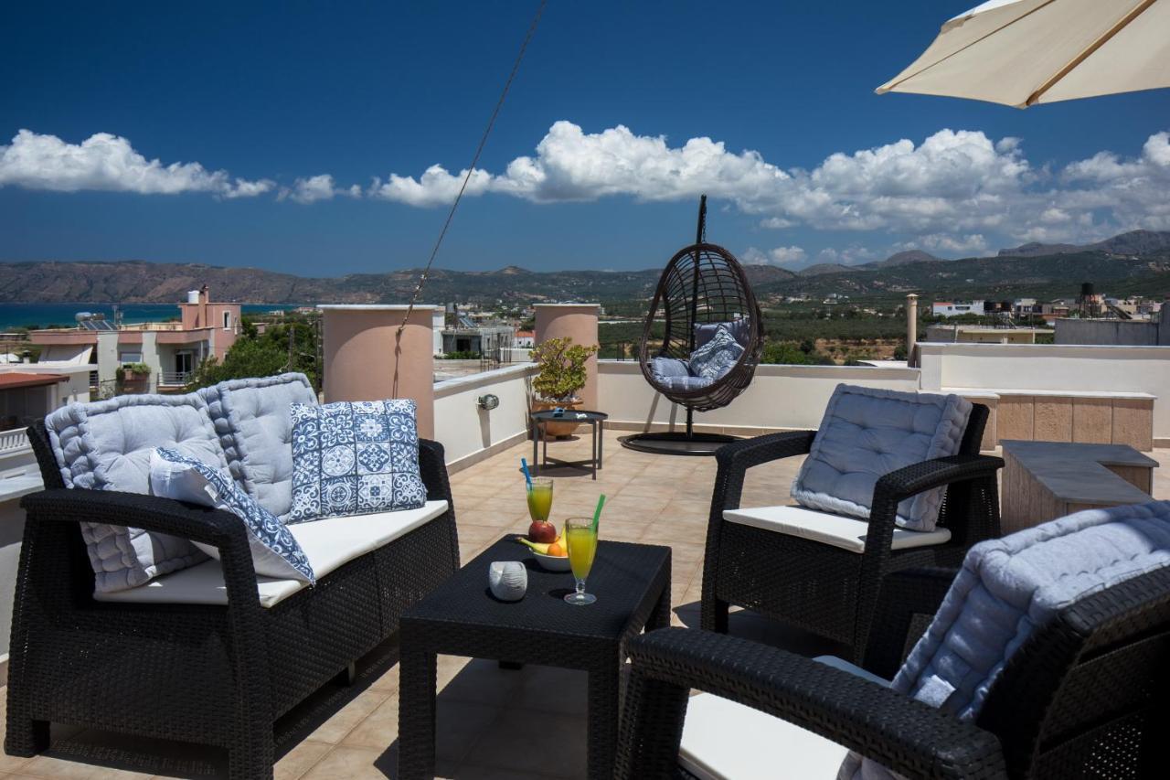 Anastellar Aparthotel Kissamos Ngoại thất bức ảnh