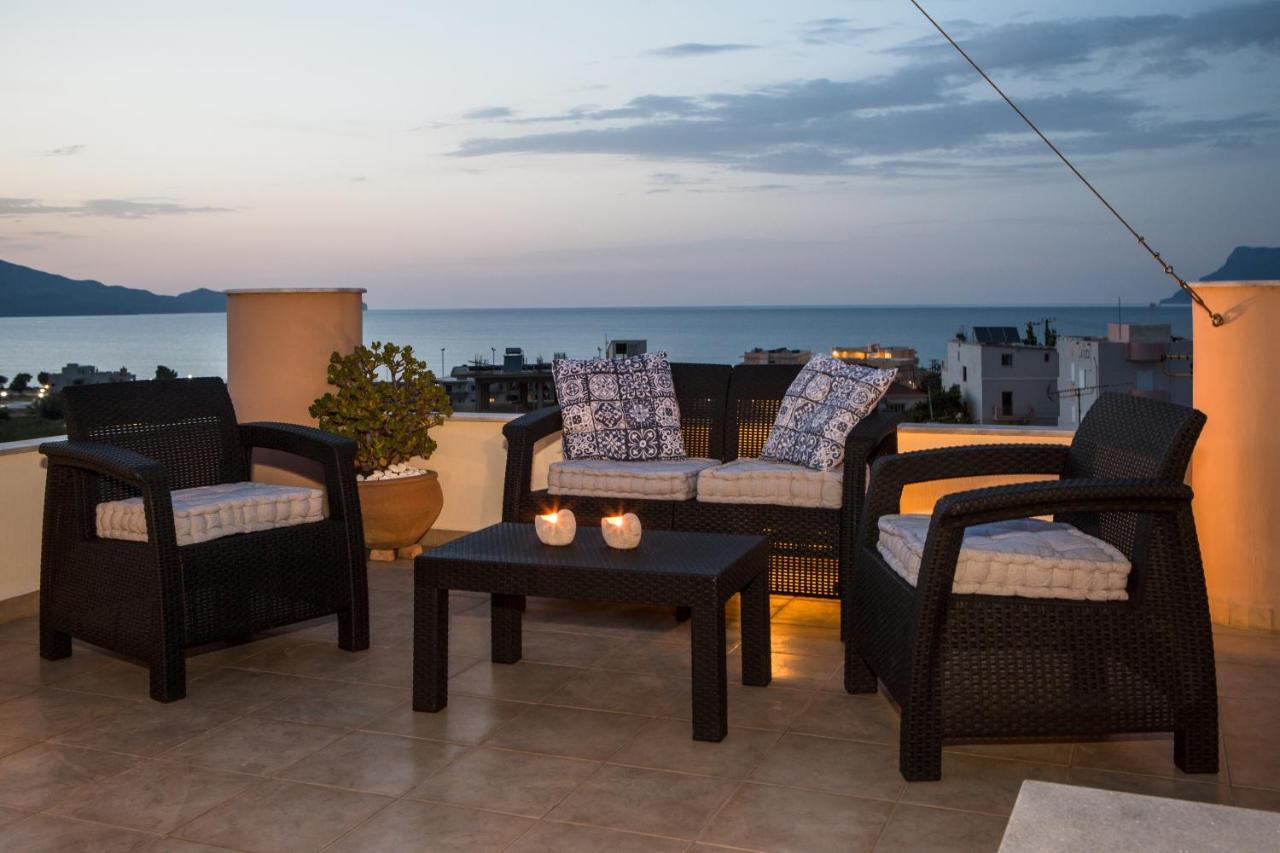 Anastellar Aparthotel Kissamos Ngoại thất bức ảnh