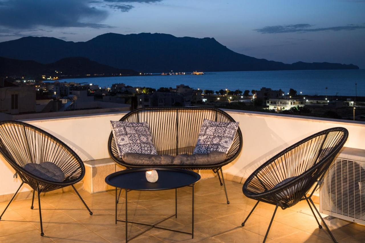 Anastellar Aparthotel Kissamos Ngoại thất bức ảnh