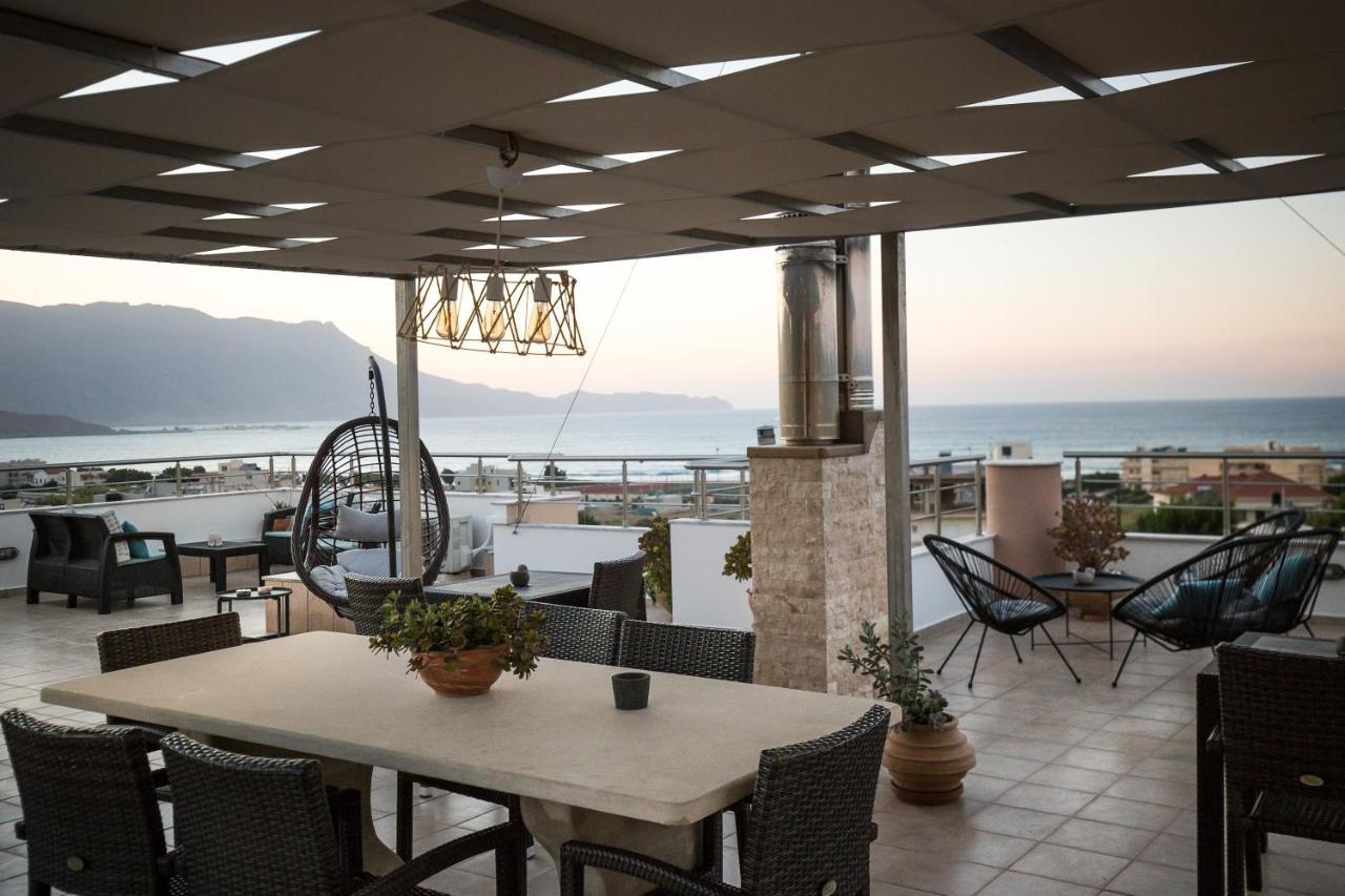 Anastellar Aparthotel Kissamos Ngoại thất bức ảnh