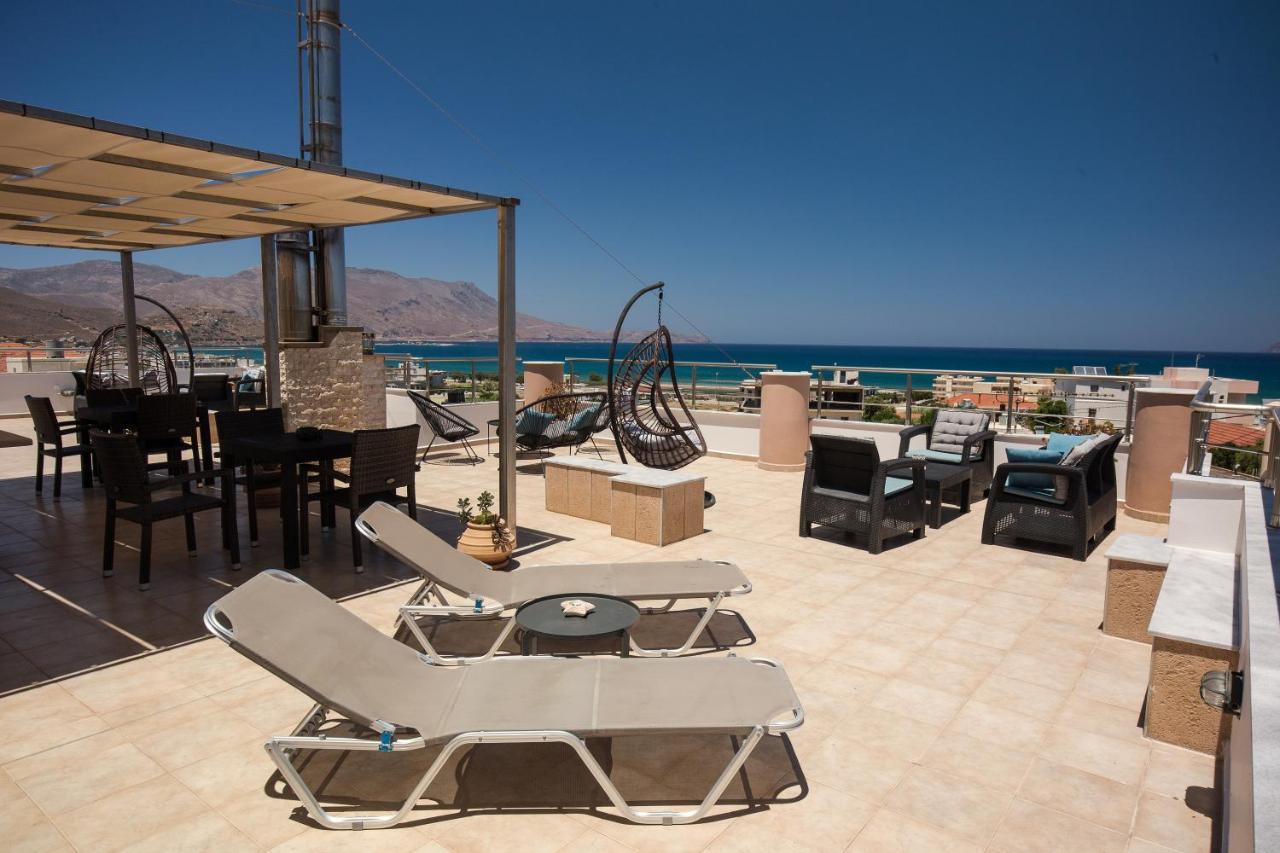 Anastellar Aparthotel Kissamos Ngoại thất bức ảnh
