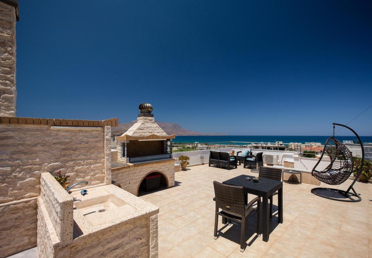 Anastellar Aparthotel Kissamos Ngoại thất bức ảnh