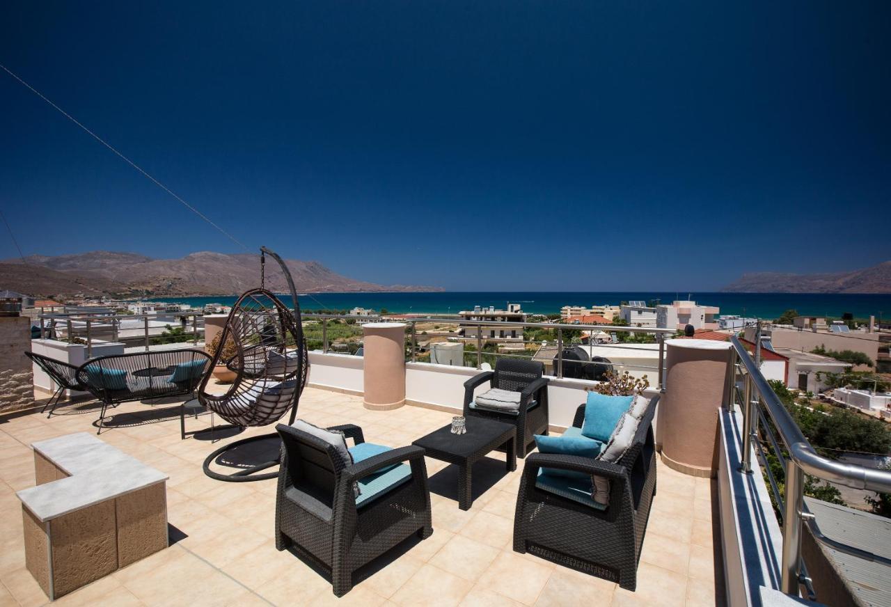 Anastellar Aparthotel Kissamos Ngoại thất bức ảnh