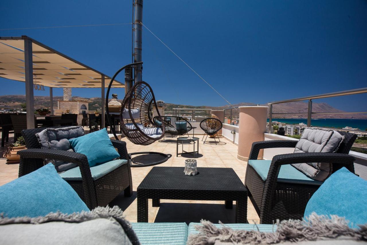 Anastellar Aparthotel Kissamos Ngoại thất bức ảnh