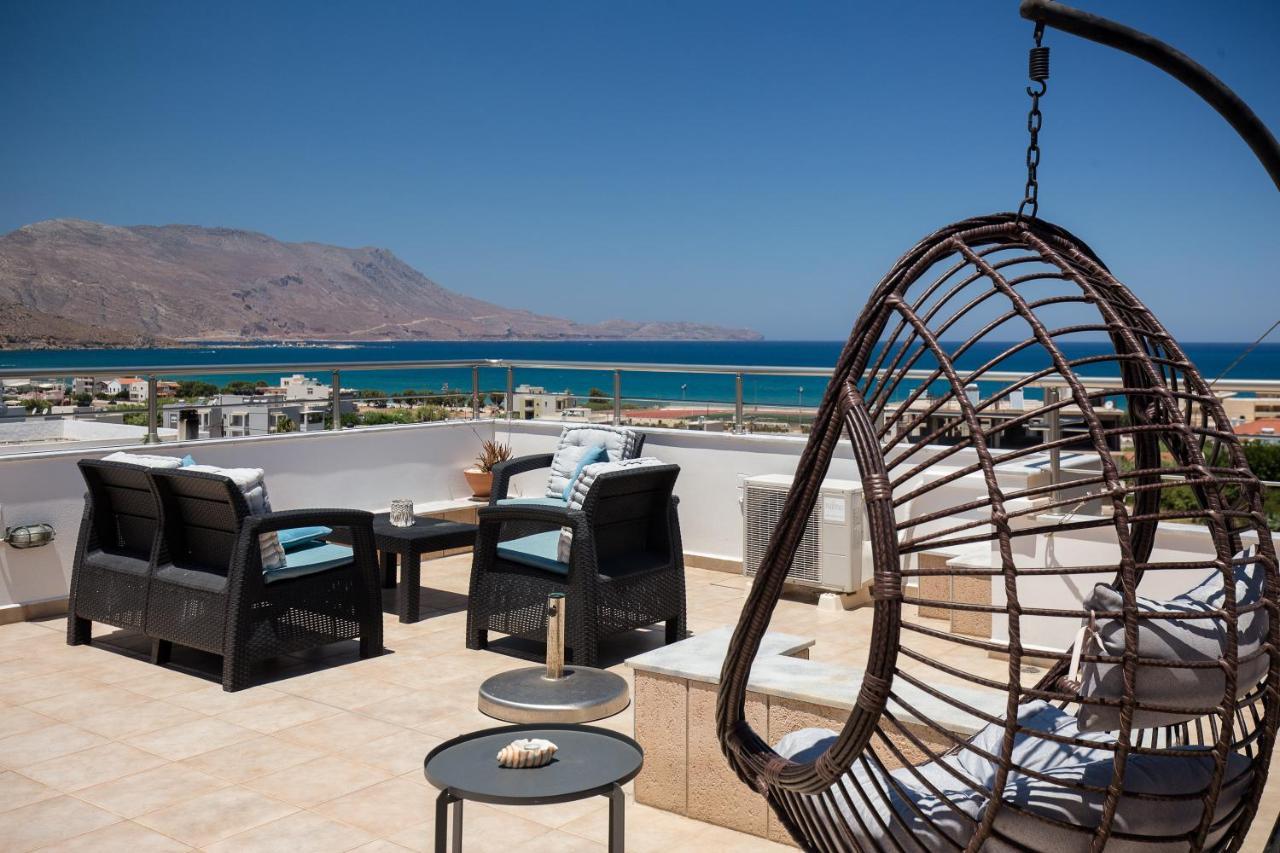 Anastellar Aparthotel Kissamos Ngoại thất bức ảnh