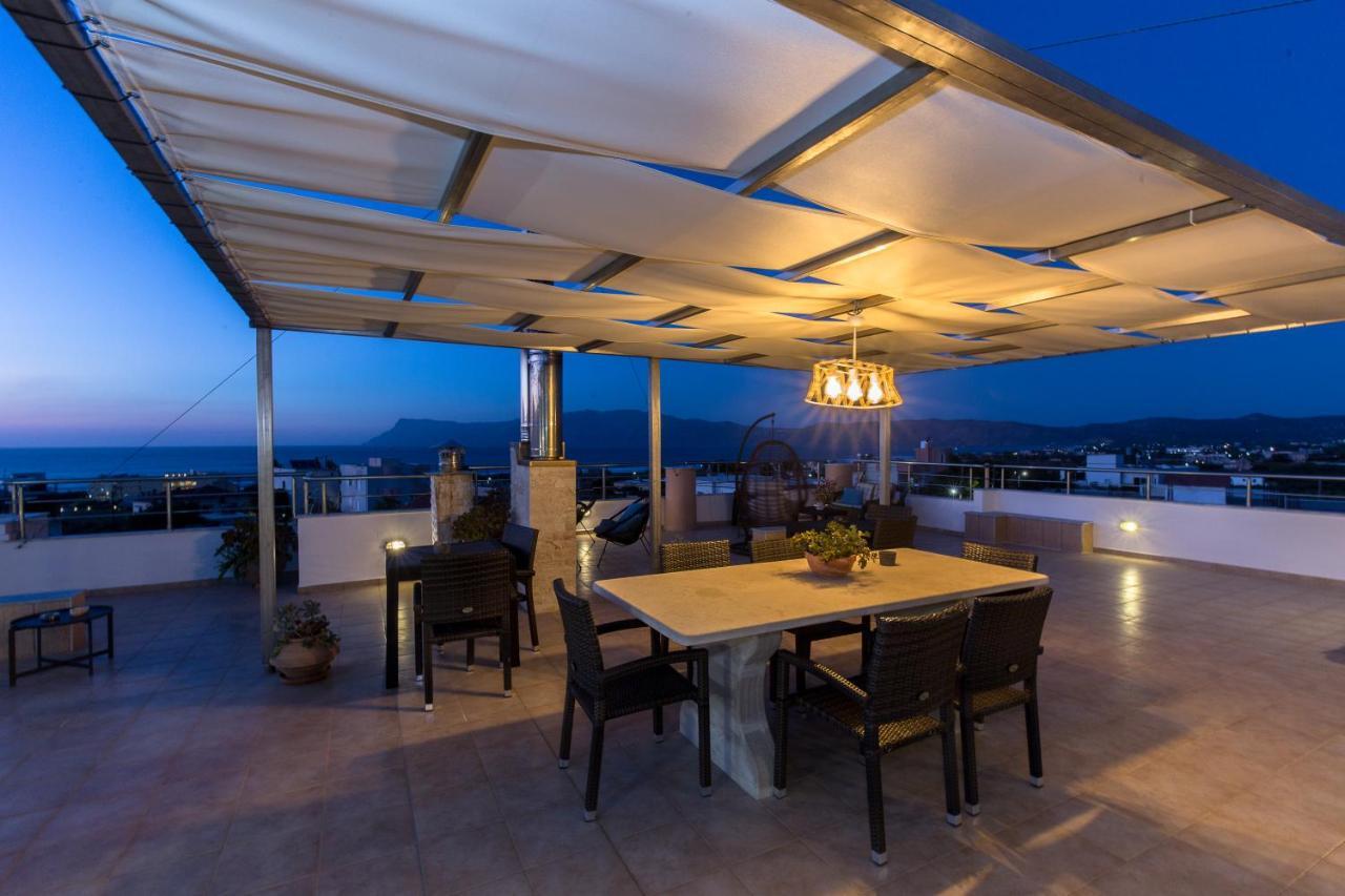 Anastellar Aparthotel Kissamos Ngoại thất bức ảnh