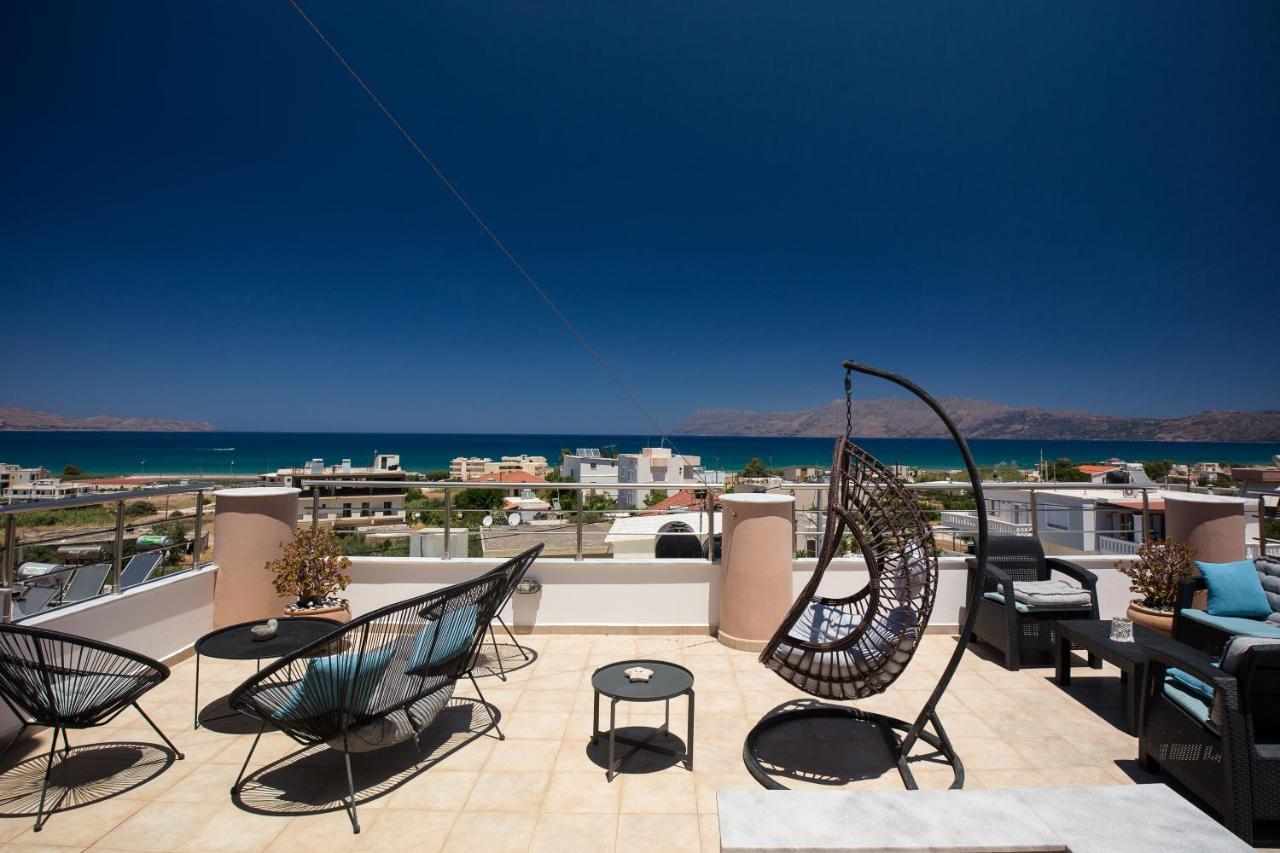Anastellar Aparthotel Kissamos Ngoại thất bức ảnh