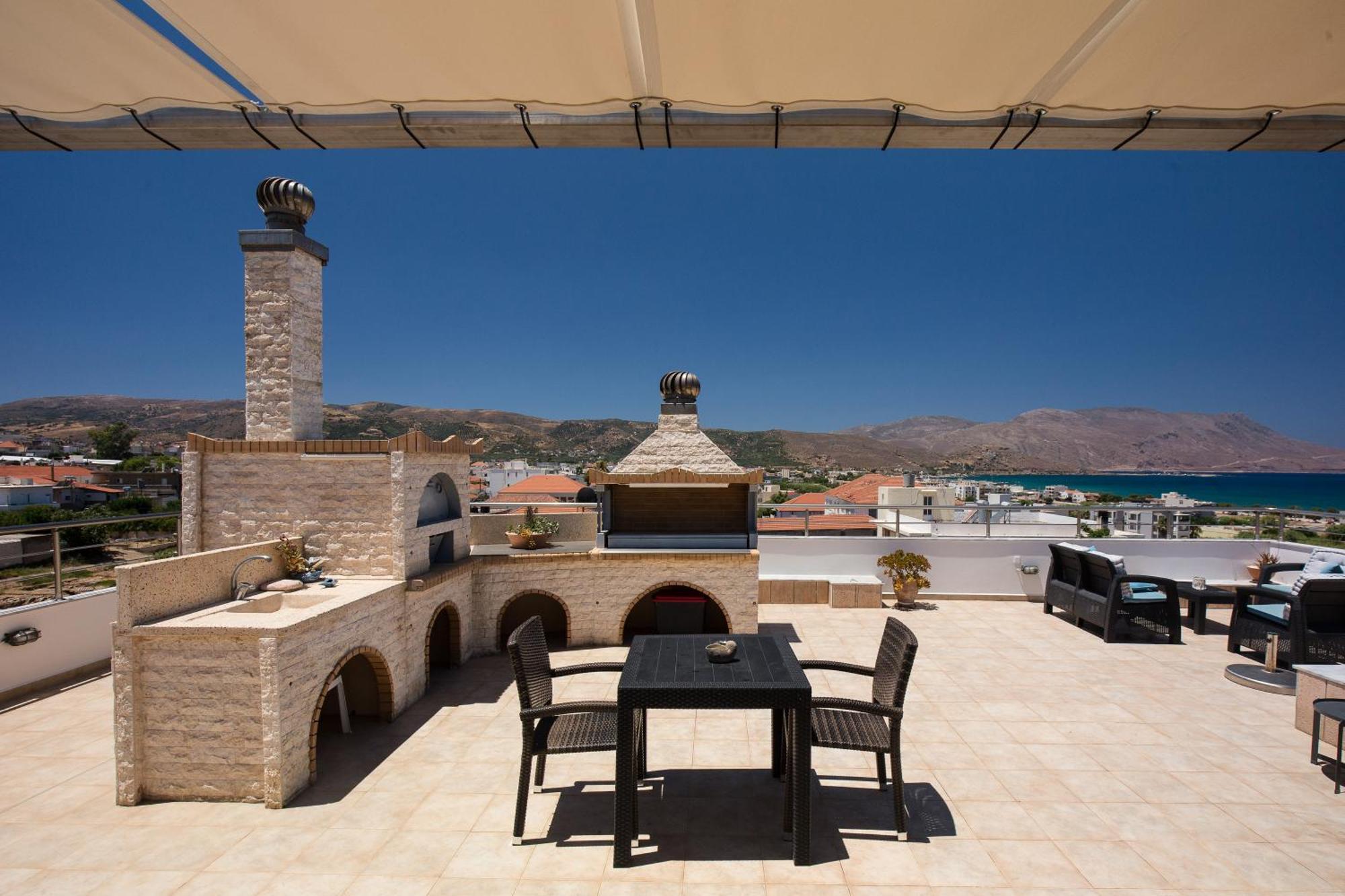 Anastellar Aparthotel Kissamos Ngoại thất bức ảnh
