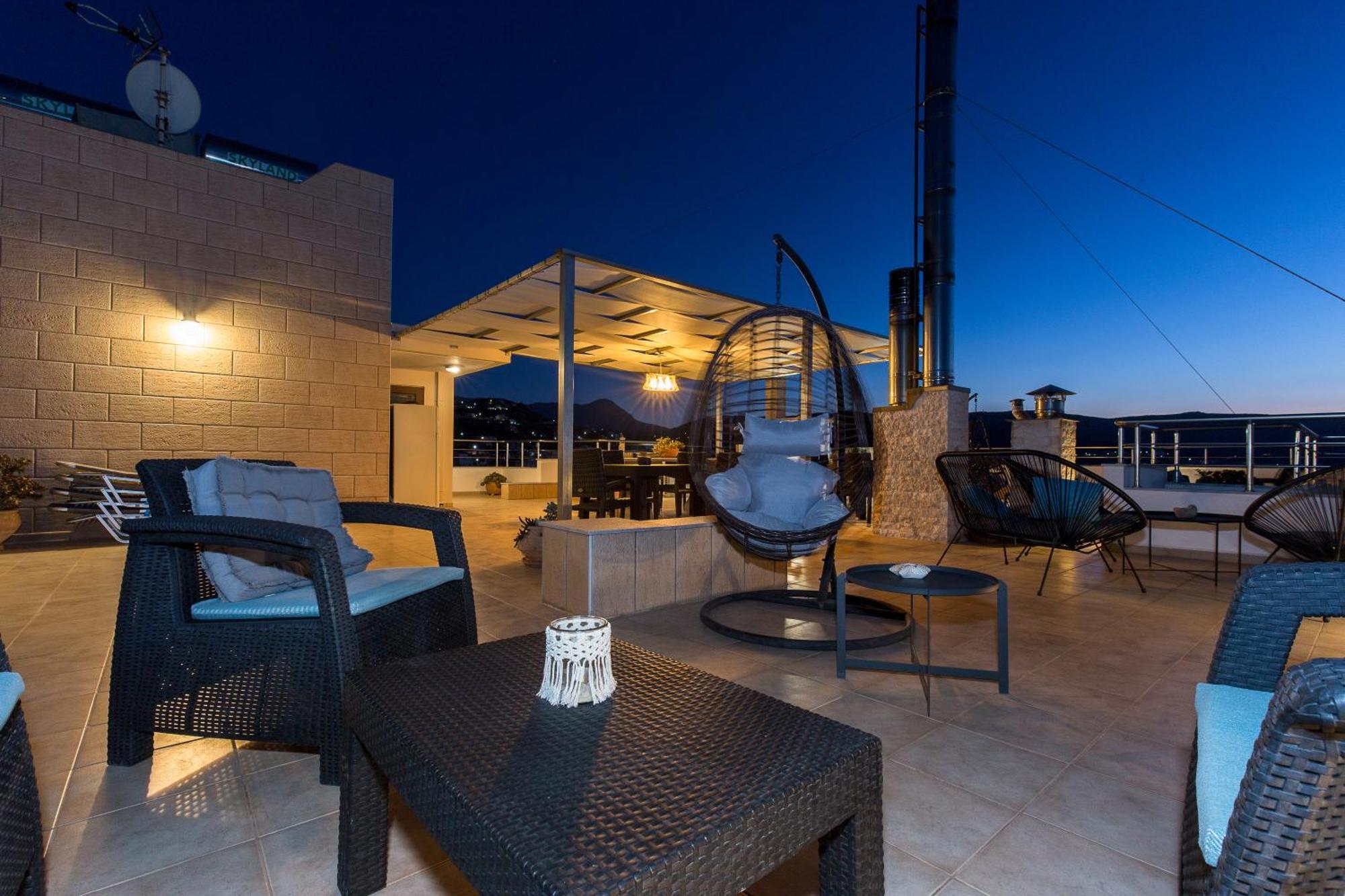 Anastellar Aparthotel Kissamos Ngoại thất bức ảnh