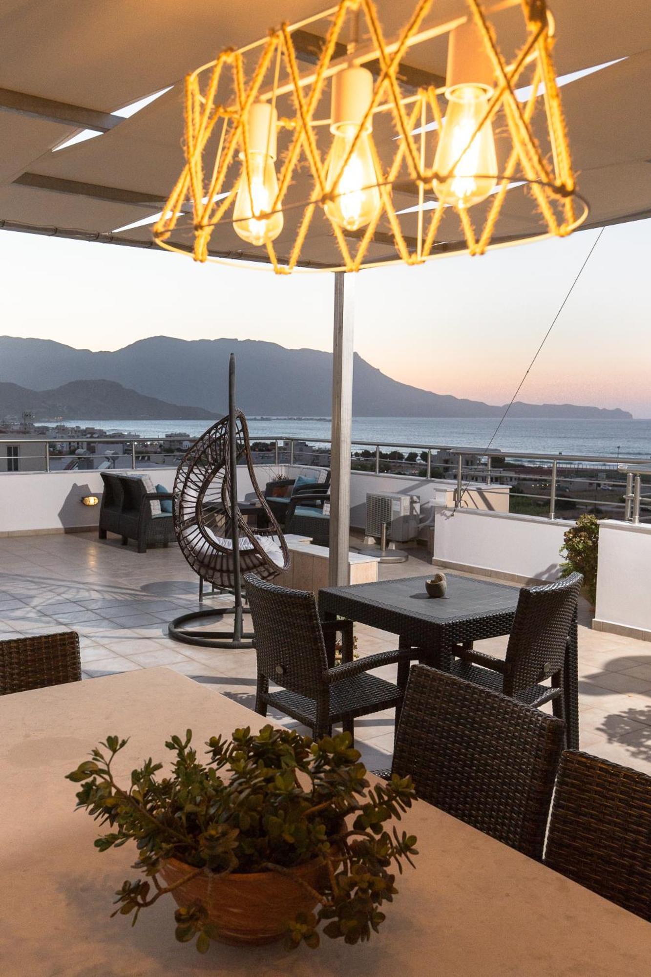 Anastellar Aparthotel Kissamos Ngoại thất bức ảnh