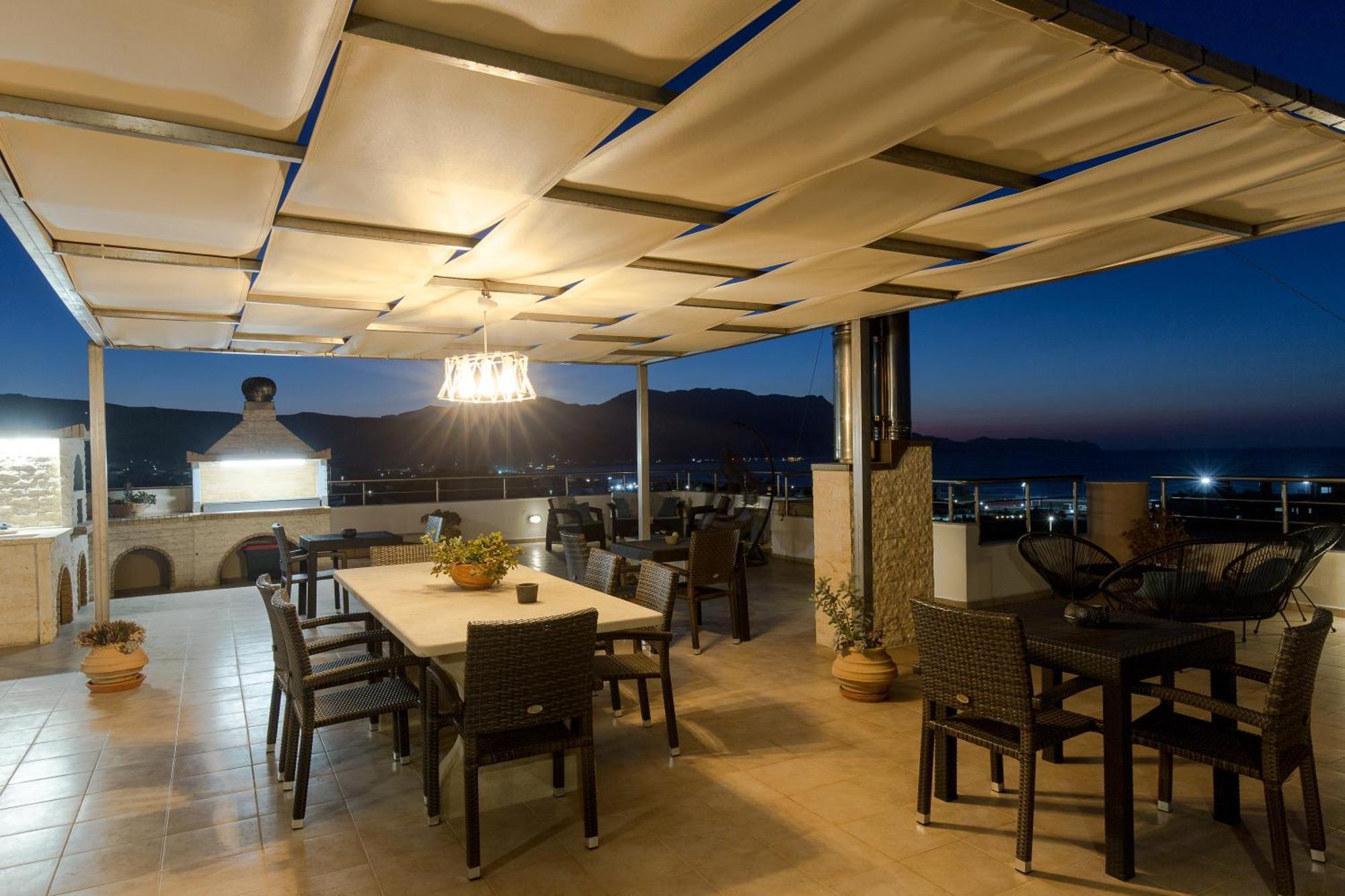 Anastellar Aparthotel Kissamos Ngoại thất bức ảnh